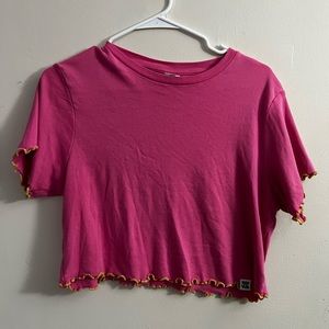 Lucy & Yak crop tees